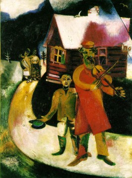 Marc Chagall Werke - Der Geiger Zeitgenosse Marc Chagall